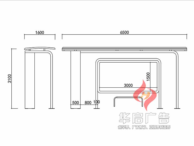 創(chuàng)意公交候車亭FHMY-510-1.jpg